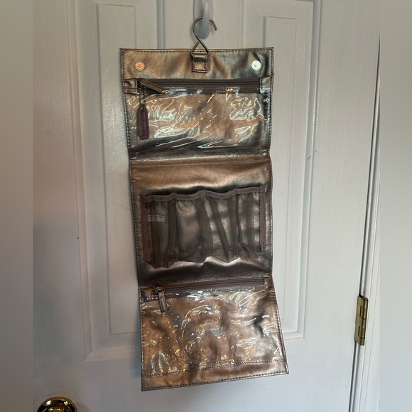 Handbags - Silver Travel case